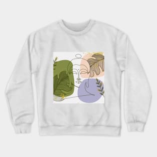 Buddha  - Peace Crewneck Sweatshirt